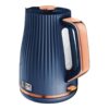 TEFAL Kettle | KO251430 | Electric | 2400 W | 1.7 L | Plastic | 360° rotational base | Blue