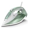 Philips DST7012/70 HV | Steam Iron | 2600 W | Water tank capacity 300 ml | Continuous steam 45 g/min | Steam boost performance 220 g/min | Desert Green/Gray