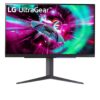 LG | UltraGear UHD Gaming Monitor | 27GR93U-B.AEU | 27 " | IPS | UHD | 16:9 | 144 Hz | 1 ms | 3840 x 2160 | HDMI ports quantity 2