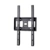 EDBAK | Wall mount | PWB3c-B | Fixed | 40-75 " | Maximum weight (capacity) 80 kg | Black