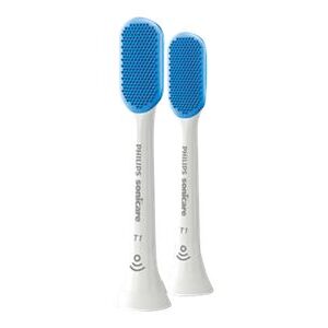 Philips | Tongue Brush Heads | HX8072/01 Sonicare TongueCare+ | Heads | For adults | Number of brush heads included 2 | White