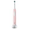 Oral-B | Electric Toothbrush | Pro Series 1 Cross Action | Rechargeable | For adults | Number of brush heads included 1 | Number of teeth brushing modes 3 | Pink