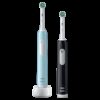 Oral-B | Electric Toothbrush | Pro Series 1 Duo | Rechargeable | For adults | Number of brush heads included 2 | Number of teeth brushing modes 3 | Blue/Black