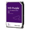 Western Digital | Hard Drive | Purple WD23PURZ | N/A RPM | 2000 GB