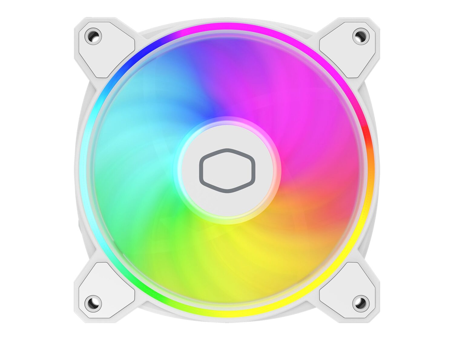 Cooler Master | MasterFan MF120 Halo2 White Edition | Cooler