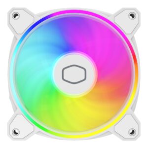 Cooler Master | MasterFan MF120 Halo2 White Edition | Cooler