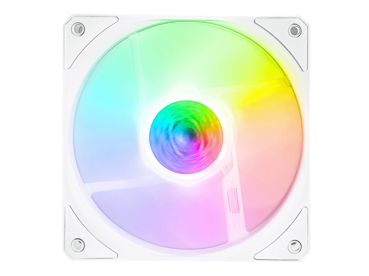 Cooler Master | SickleFlow 120 ARGB White Edition Cooler | Air Cooler