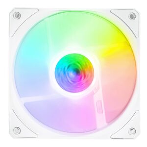 Cooler Master | SickleFlow 120 ARGB White Edition Cooler | Air Cooler