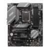 MSI | B760 GAMING PLUS WIFI | Processor family Intel | Processor socket  LGA1700 | DDR5 | Memory slots 4 | Supported hard disk drive interfaces 	SATA, M.2 | Number of SATA connectors 4 | Chipset Intel B760 | ATX