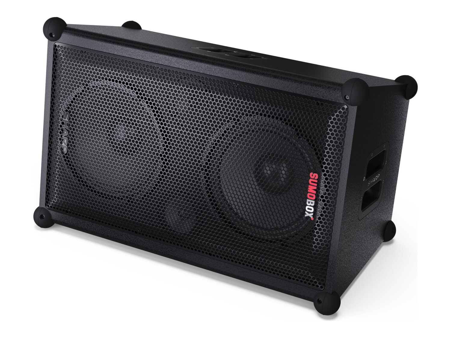 Sharp SumoBox CP-LS200 High Performance Portable Speaker | Sharp | Portable Speaker | SUMOBOX Pro CP-LS200 High Performance | 200 W | Waterproof | Bluetooth | Black | Portable | Wireless connection