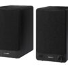 Sharp CP-SS30 Bookshelf Speakers, Black | Sharp | Speakers | CP-SS30(BK) Bookshelf | 60 W | Bluetooth | Black | Wireless connection