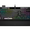 Corsair | MGX Switch | Gaming Keyboard | K70 MAX RGB | Gaming keyboard | Wired | RGB LED light | NA | Black | Magnetic-Mechanical