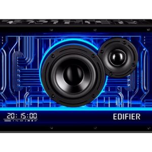 Edifier | Tabletop Bluetooth Speaker | QD35 | Bluetooth | Black | Portable | Wireless connection