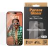 PanzerGlass | Screen protector | Apple | Phone 15 Pro Max | Glass | Transparent