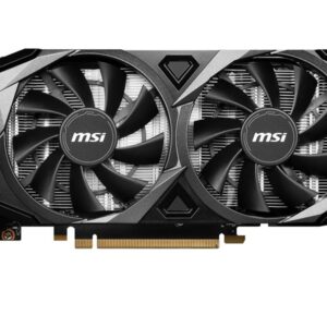 MSI | GeForce RTX 3050 VENTUS 2X XS 8G OC | NVIDIA | 8 GB | GeForce RTX 3050 | GDDR6 | HDMI ports quantity 1 | PCI Express Gen 4 x8 | Memory clock speed 14000 MHz
