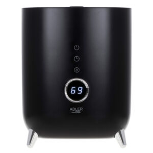 Adler | AD 7972 | Humidifier | 23 W | Water tank capacity 4 L | Suitable for rooms up to 35 m² | Ultrasonic | Humidification capacity 150-300 ml/hr | Black