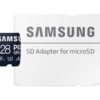 Samsung | MicroSD Card | PRO Ultimate | 128 GB | microSDXC Memory Card | Flash memory class U3, V30, A2 | SD adapter