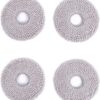 Ecovacs | Washable Improved Mopping Pads for OZMO Turbo Mopping Systems of X1 OMNI/X1 TURBO/T10 TURBO/ T20 OMNI/X2 OMNI | D-WP04-0012 | 4 pc(s)