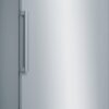 Bosch | Freezer | GSN36VLEP | Energy efficiency class E | Upright | Free standing | Height 186 cm | Total net capacity 242 L | No Frost system | Stainless Steel