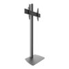 EDBAK | Floor stand | STDV100 | Height adjustment, Tilt | Black