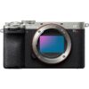 Sony | Full-Frame Camera | Alpha A7CR | Mirrorless Camera body | 61 MP | ISO sensitivity (max) 102400 | Video recording | Wi-Fi | Fast Hybrid AF | Magnification 0.70 x | Viewfinder | CMOS | Silver