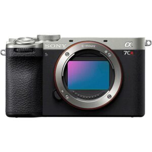 Sony | Full-Frame Camera | Alpha A7CR | Mirrorless Camera body | 61 MP | ISO sensitivity (max) 102400 | Video recording | Wi-Fi | Fast Hybrid AF | Magnification 0.70 x | Viewfinder | CMOS | Silver