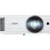 Acer S1386WH Projector, DLP 3D, WXGA, 3600lm, 20000/1 | Acer