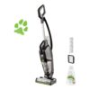 Bissell | All-in one Multi-Surface Cleaner | 3527N Crosswave HydroSteam Pet Select | Corded operating | Washing function | 1100 W | N/A V | Titanium/Black/Silver/Lime