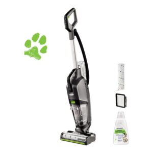 Bissell | All-in one Multi-Surface Cleaner | 3527N Crosswave HydroSteam Pet Select | Corded operating | Washing function | 1100 W | N/A V | Titanium/Black/Silver/Lime