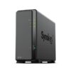 Synology | Tower NAS | DS124 | up to 1 HDD/SSD | Realtek | RTD1619B | Processor frequency 1.7 GHz | 1 GB | DDR4