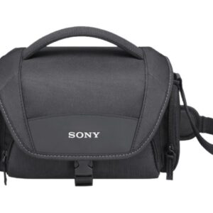 Sony | Carry Case | LCS-U21 | Carry Case | Black | Protective case with quick-release buckle and storage space for accessories | N/A