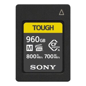Sony | CF-express Type A Memory card | CEA-M | 960 GB | A-type Memory Card | Flash memory class N/A