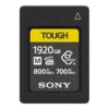 Sony | CF-express Type A Memory card | CEA-M | 1920 GB | A-type Memory Card | Flash memory class N/A
