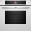 Bosch | Oven | HBG7721W1S | 71 L | Electric | Pyrolysis | Touch control | Height 59.5 cm | Width 59.4 cm | White