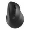 Natec | Vertical Mouse | Crake 2 | Vertical Mouse | Wireless | Bluetooth, 2.4GHz | Black