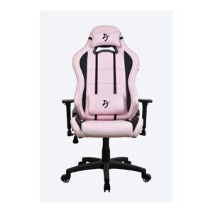 Arozzi Frame material: Metal; Wheel base: Nylon; Upholstery: Supersoft | Arozzi | Gaming Chairs | Torretta SuperSoft | Pink