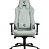 Arozzi Frame material: Metal; Wheel base: Aluminium; Upholstery: Soft Fabric | Arozzi | Gaming Chair | Vernazza SoftFabric | Pearl Green