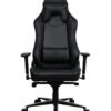 Arozzi Frame material: Metal; Wheel base: Aluminium; Upholstery: Soft PU | Gaming Chairs | Vernazza SoftPU | Pure Black