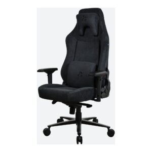 Arozzi Vernazza XL SuperSoft Gaming Chair - Pure Black | Arozzi Chair | Supersoft fabric | Arozzi | Pure Black