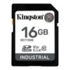 Kingston | SDHC/SDXC SD | Flash Memory Card | 16 GB | Black