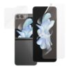 PanzerGlass | Screen protector | Samsung | Z flip5 CF AB | Thermoplastic polyurethane (TPU); Tempered glass; Polyethylene terephthalate (PET) | Transparent