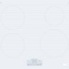 Bosch | Hob | PUE612BB1J | Induction | Number of burners/cooking zones 4 | Touch | Timer | White