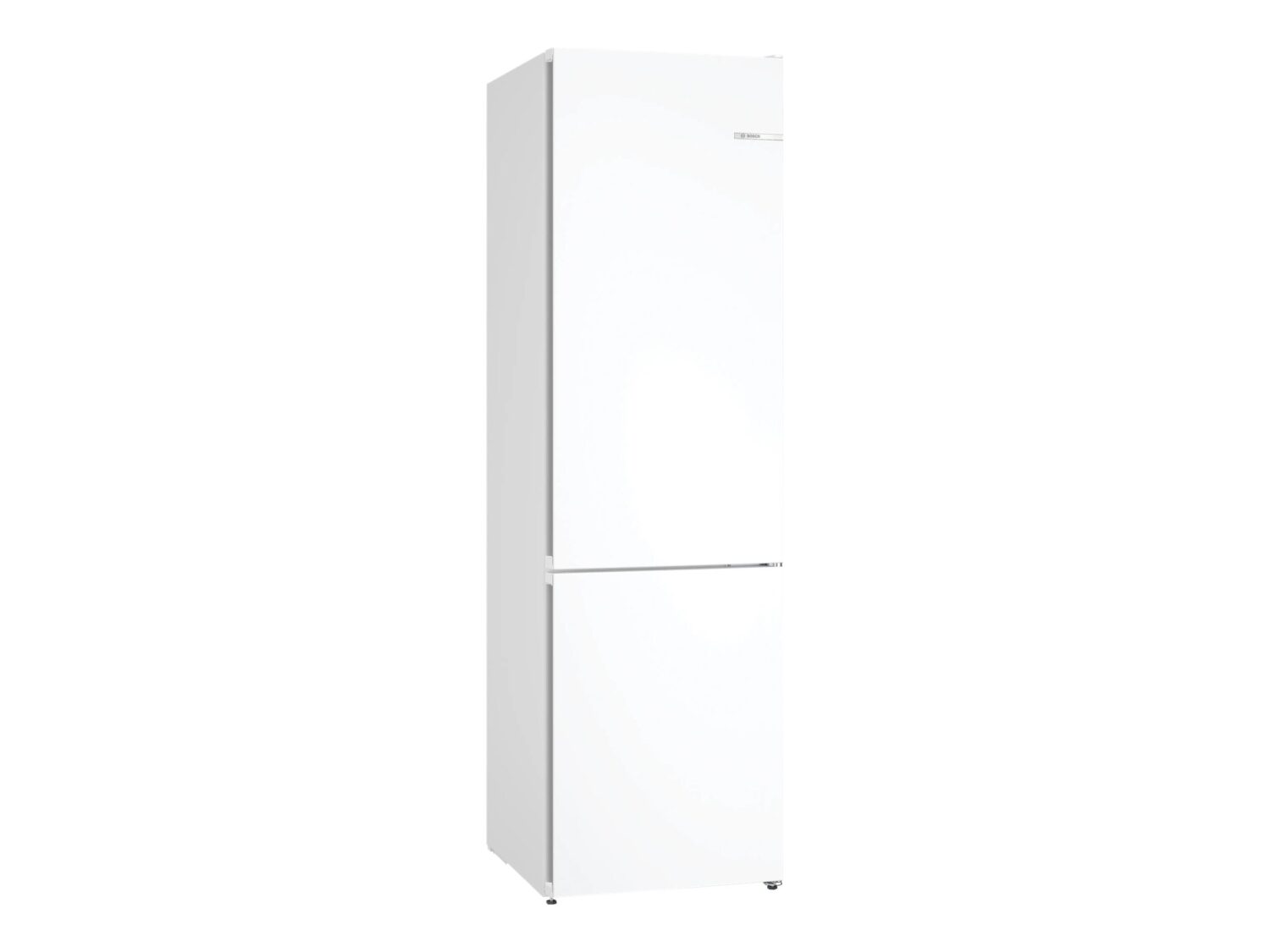 Bosch | Refrigerator | KGN392WDF Series 4 | Energy efficiency class D | Free standing | Combi | Height 203 cm | No Frost system | Fridge net capacity 260 L | Freezer net capacity 103 L | 35 dB | White