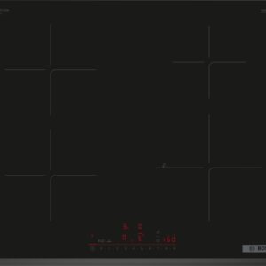 Bosch | Hob | PIE63KHC1Z | Induction | Number of burners/cooking zones 4 | Touch | Timer | Black