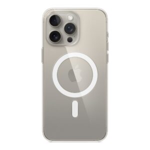 Apple | Case with MagSafe | Apple | iPhone 15 Pro Max | Polycarbonate | Clear