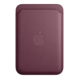 Apple iPhone FineWoven Wallet with MagSafe - Mulberry | Apple | iPhone FineWoven Wallet with MagSafe | Wallet with MagSafe | Apple | Apple iPhone 12, 12 mini, 12 Pro, 12 Pro Max, 13, 13 mini, 13 Pro, 13 Pro Max, 14, 14 Plus, 14 Pro, 14 Pro Max, 15, 15 Plus, 15 Pro, 15 Pro Max | FineWoven | Mulberry