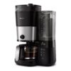 Philips | All-in-1 Brew Coffee Machine | HD7900/50 | Ground | Black/Stainless Steel