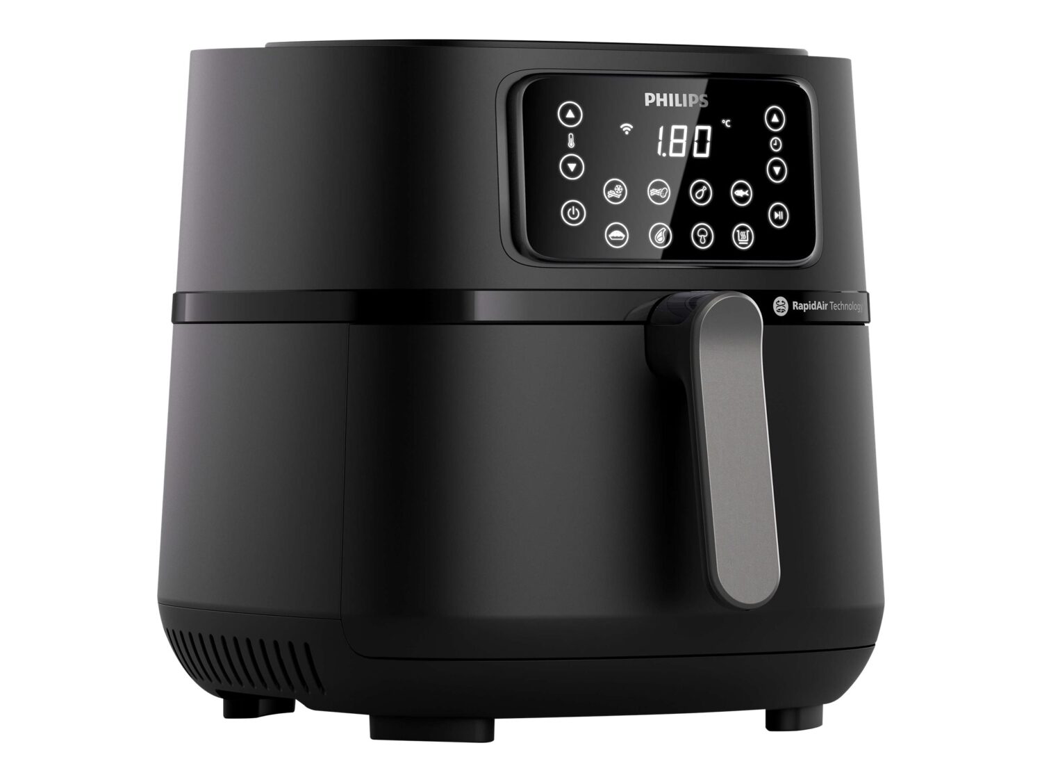 Philips | XXL Connected Air Fryer | HD9285/93 5000 Series | Power 2000 W | Capacity 7.2 L | Black
