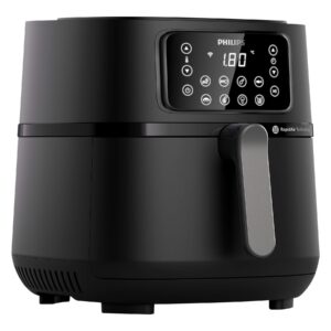 Philips | XXL Connected Air Fryer | HD9285/93 5000 Series | Power 2000 W | Capacity 7.2 L | Black