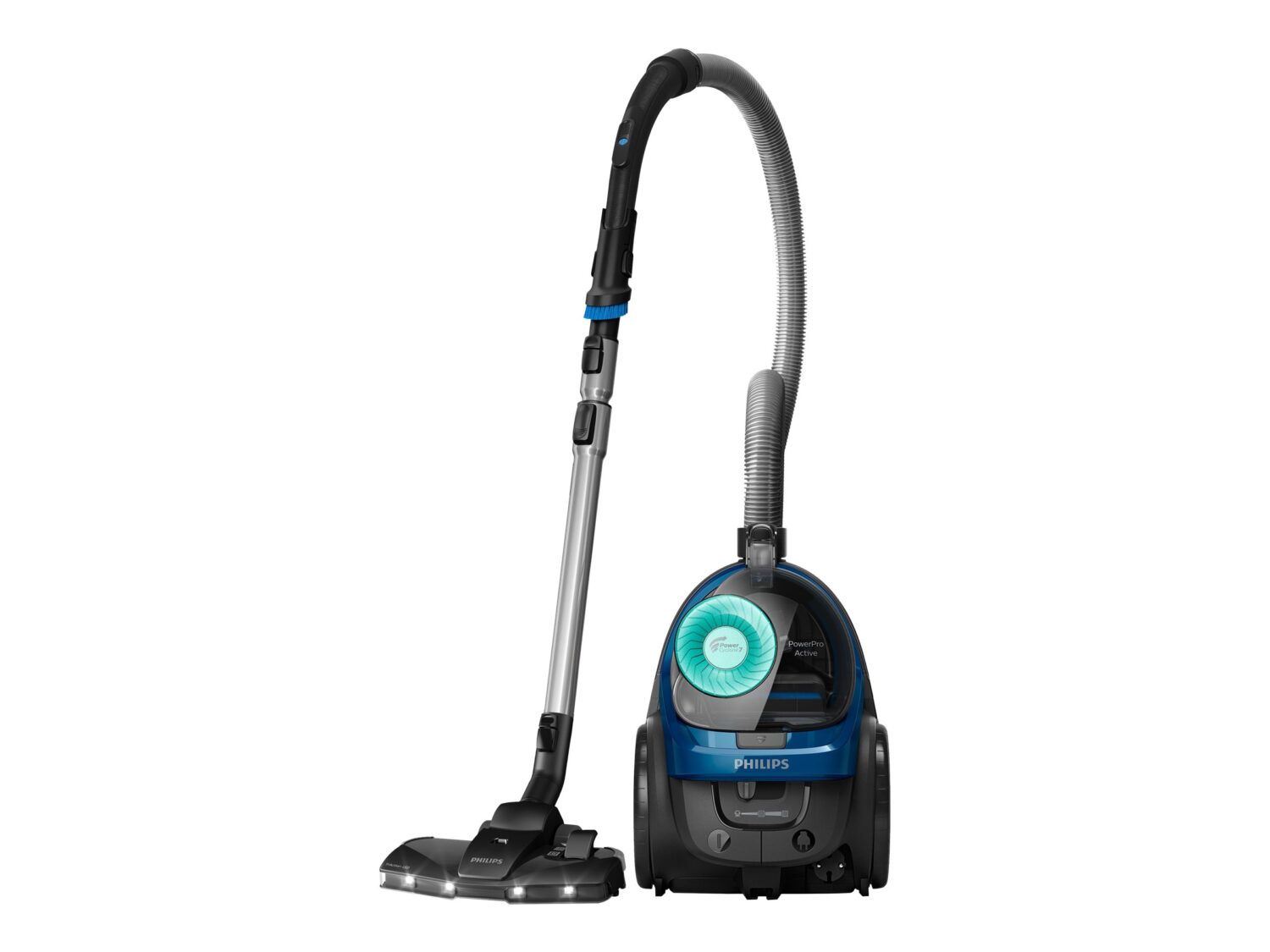 Philips | Vacuum cleaner | FC9557/09 | Bagless | Power 900 W | Dust capacity 1.5 L | Black